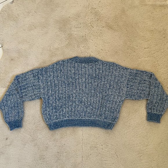 AMO - Passion Knit Sweater - Sky - M - Picture 3 of 4